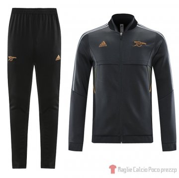 Giacca Della Tuta Arsenal 2022-23 Gris Giacca Della Tuta Arsenal 2022-23 Gris