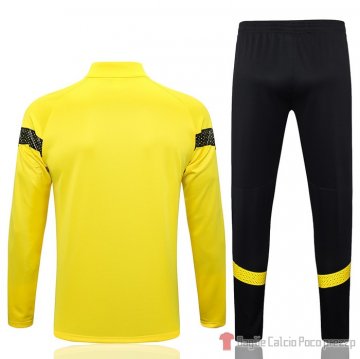 Giacca Della Tuta Borussia Dortmund 22-23 Amarillo Y Negro