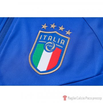 Giacca Della Tuta Italia 2022-2023 Azul