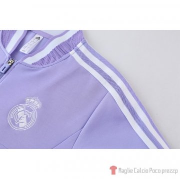 Giacca Della Tuta Real Madrid 2022-23 Purpura