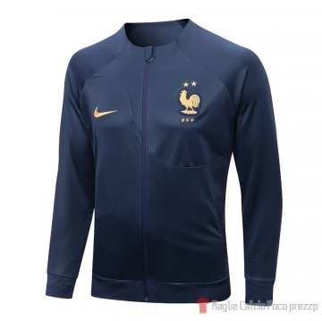 Giacca Francia 2022-2023 Blu Giacca Francia 2022-2023 Blu