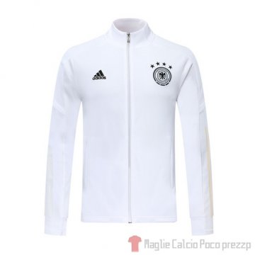 Giacca Germania 2020 Bianco Giacca Germania 2020 Bianco