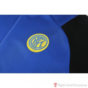 Giacca Inter 2020/2021 Blu e Nero