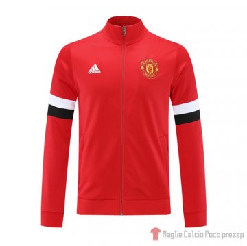 Giacca Manchester United 21-22 Rosso Giacca Manchester United 21-22 Rosso