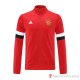 Giacca Manchester United 21-22 Rosso