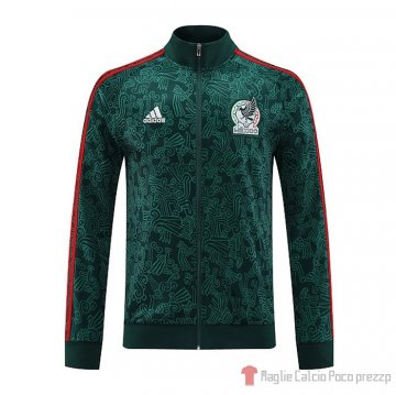 Giacca Messico 2022-2023 Verde Giacca Messico 2022-2023 Verde