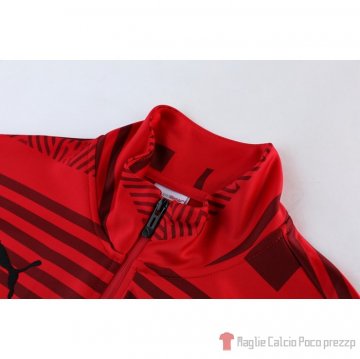 Giacca Milan 22-23 Rojo