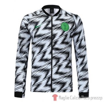 Giacca Nigeria 2018 Bianco Giacca Nigeria 2018 Bianco