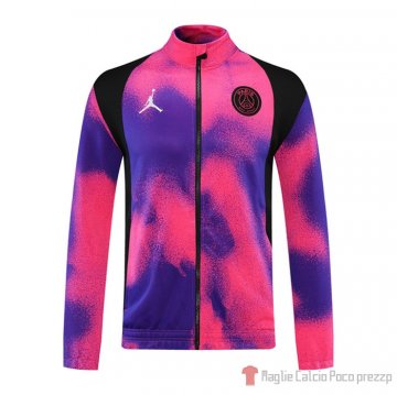 Giacca Paris Saint-germain 2021-22 Purpura Giacca Paris Saint-germain 2021-22 Purpura
