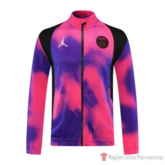 Giacca Paris Saint-germain 2021-22 Purpura - Clicca l'immagine per chiudere