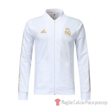 Giacca Real Madrid 2019/2020 Bianco Giacca Real Madrid 2019/2020 Bianco