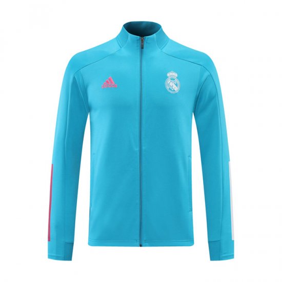 Giacca Real Madrid 20-21 Blu Claro - Clicca l'immagine per chiudere