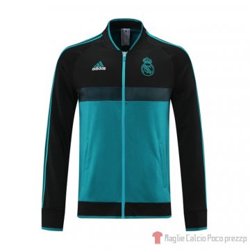 Giacca Real Madrid 21-22 Blu E Nero Giacca Real Madrid 21-22 Blu E Nero