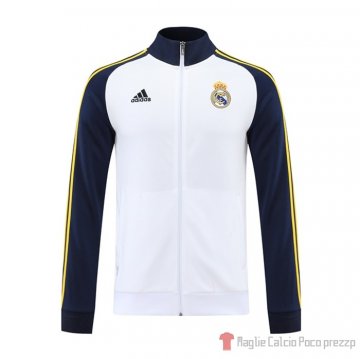 Giacca Real Madrid 22-23 Blanco Y Azul Giacca Real Madrid 22-23 Blanco Y Azul