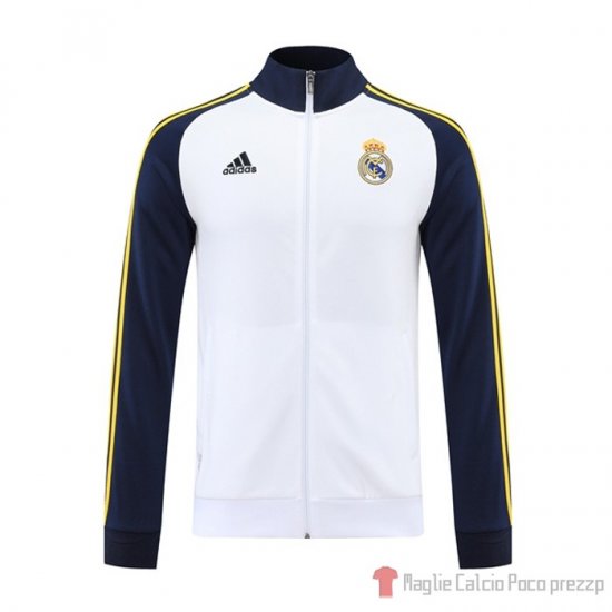 Giacca Real Madrid 22-23 Blanco Y Azul - Clicca l'immagine per chiudere