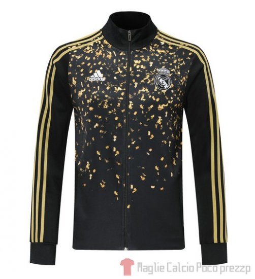 Giacca Real Madrid X EA Sports 2019/2020 Nero - Clicca l'immagine per chiudere