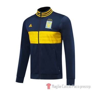 Giacca Tigres UANL 2019/2020 Blu e Giallo