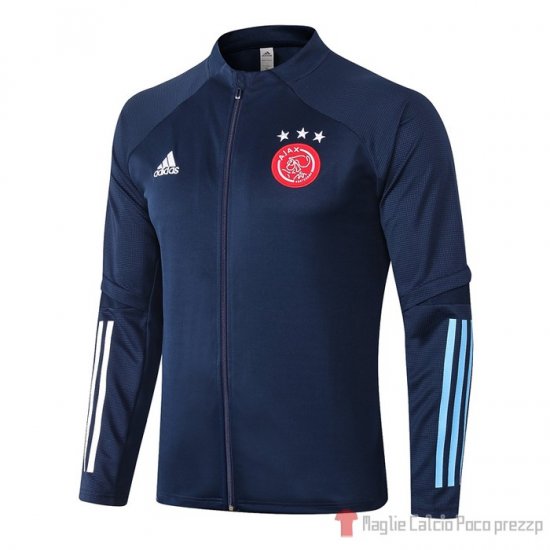 Giacca Ajax 20-21 Azul - Clicca l'immagine per chiudere