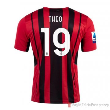 Maglia Milan Giocatore Theo Home 21-22