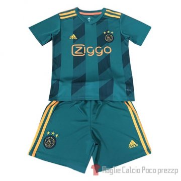 Maglia Ajax Away Bambino 2019/2020 Maglia Ajax Away Bambino 2019/2020
