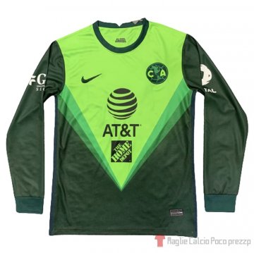 Maglia America Portiere Maniche Lunghe 2020 Verde Maglia America Portiere Maniche Lunghe 2020 Verde