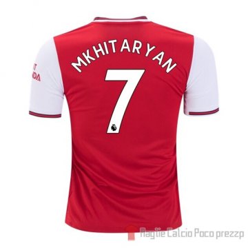 Maglia Arsenal Giocatore Mkhitaryan Home 2019/2020 Maglia Arsenal Giocatore Mkhitaryan Home 2019/2020