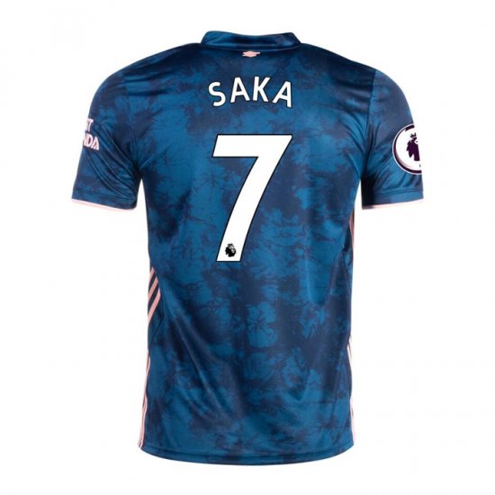 Maglia Arsenal Giocatore Saka Terza 20-21 - Clicca l'immagine per chiudere