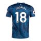 Maglia Arsenal Giocatore Thomas Terza 20-21