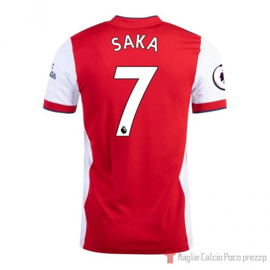 Maglia Arsenal Giocatore Saka Home 21-22 - Clicca l'immagine per chiudere