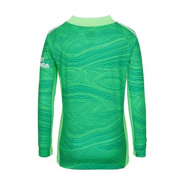 Maglia Arsenal Portiere Manica Lunga 21-22 Verde