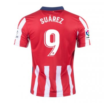 Maglia Atletico Madrid Giocatore Suarez Home 20-21