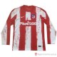 Maglia Atletico Madrid Home Maniche Lunghe 21-22