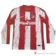 Maglia Atletico Madrid Home Maniche Lunghe 21-22