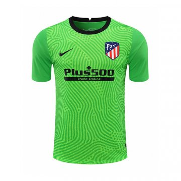 Maglia Atletico Madrid Portiere 20-21 Verde Maglia Atletico Madrid Portiere 20-21 Verde