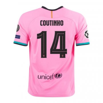 Maglia Barcellona Giocatore Coutinho Terza 20-21 Maglia Barcellona Giocatore Coutinho Terza 20-21