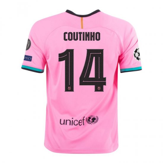 Maglia Barcellona Giocatore Coutinho Terza 20-21 - Clicca l'immagine per chiudere