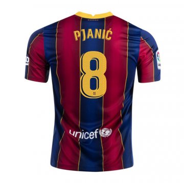 Maglia Barcellona Giocatore Pjanic Home 20-21