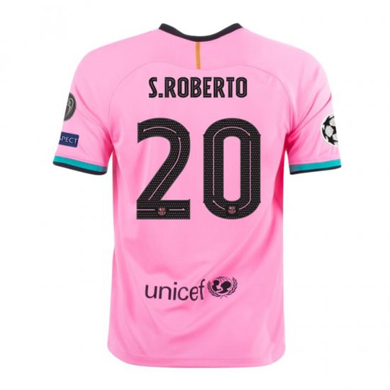 Maglia Barcellona Giocatore S.roberto Terza 20-21 - Clicca l'immagine per chiudere