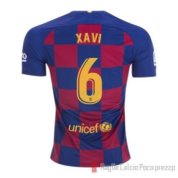 Maglia Barcellona Giocatore Xavi Home 2019/2020 Maglia Barcellona Giocatore Xavi Home 2019/2020