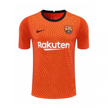 Maglia Barcellona Portiere 20-21 Arancione Maglia Barcellona Portiere 20-21 Arancione