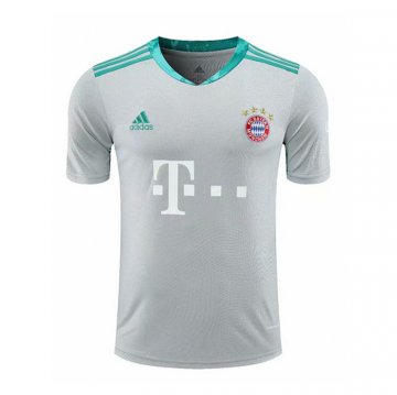 Maglia Bayern Munich Portiere 20-21 Grigio Maglia Bayern Munich Portiere 20-21 Grigio
