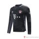 Maglia Bayern Munich Portiere Manica Lunga 21-22 Nero