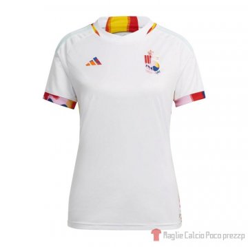 Maglia Belgio Away Donna 2022 Maglia Belgio Away Donna 2022
