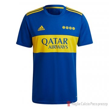 Maglia Boca Juniors Home 2021 Maglia Boca Juniors Home 2021