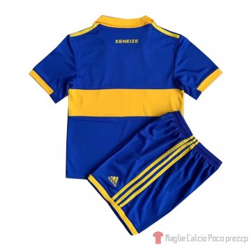 Maglia Boca Juniors Home Bambino 22-23