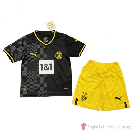 Maglia Borussia Dortmund Away Bambino 22-23 - Clicca l'immagine per chiudere