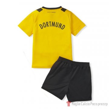 Maglia Borussia Dortmund Home Bambino 22-23