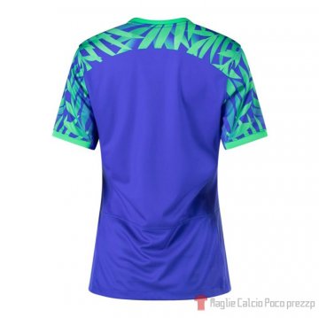 Maglia Brasil Away Donna 2023