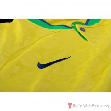 Maglia Brasile Home 2022