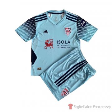 Maglia Cagliari Calcio Terza Bambino 21-22 Maglia Cagliari Calcio Terza Bambino 21-22